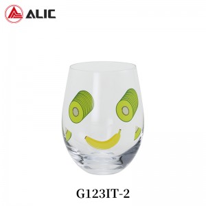 Lead Free High Quantity ins Wine Glass G123IT-2