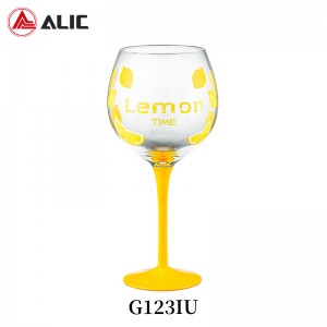 Lead Free High Quantity ins Wine Glass G123IU