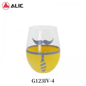 Lead Free High Quantity ins Wine Glass G123IV-4