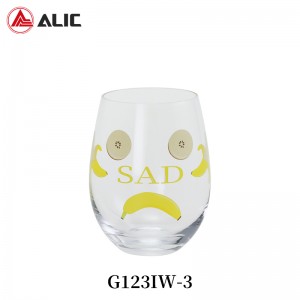 Lead Free High Quantity ins Wine Glass G123IW-3