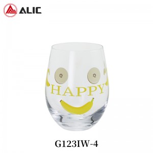 Lead Free High Quantity ins Wine Glass G123IW-4