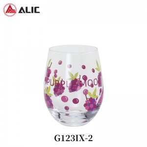 Lead Free High Quantity ins Wine Glass G123IX-2
