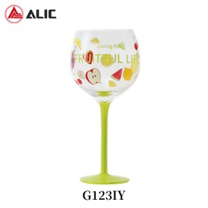 Lead Free High Quantity ins Wine Glass G123IY