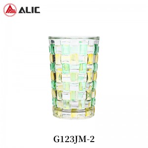 Lead Free High Quantity Tumbler Glass G123JM-2