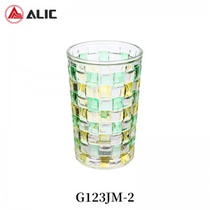 Lead Free High Quantity Tumbler Glass G123JM-2