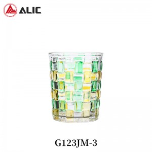 Lead Free High Quantity Tumbler Glass G123JM-3