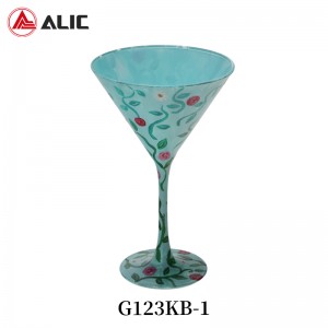 Lead Free High Quantity ins Cocktail Glass & Ice Cream Glass G123KB-1