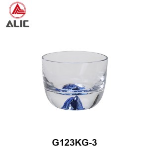 High Quality Blue Iceburg Montain shape  Shot Glass G123KG-3