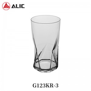 Lead Free High Quantity ins Tumbler Glass G123KR-3