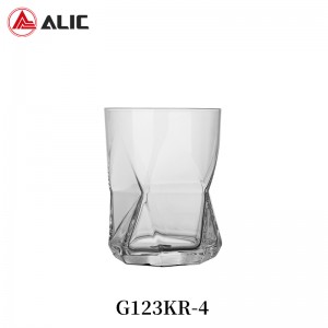 Popular Machine Made Stemless Wine Glass Tumbler G123KR-4