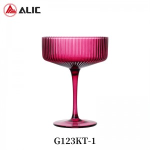 Lead Free High Quantity ins Ice Cream Glass Glass G123KT-1