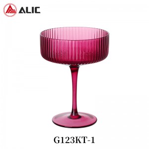 Lead Free High Quantity ins Ice Cream Glass Glass G123KT-1