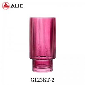 Lead Free High Quantity ins Tumbler Glass G123KT-2