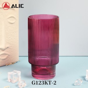 Lead Free High Quantity ins Tumbler Glass G123KT-2