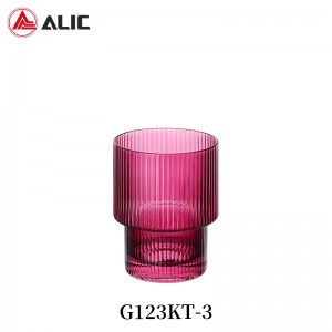 Lead Free High Quantity ins Tumbler Glass G123KT-3