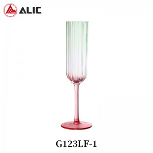 Lead Free High Quantity ins Champagne Glass G123LF-1