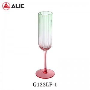 Lead Free High Quantity ins Champagne Glass G123LF-1