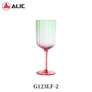 Lead Free High Quantity ins Wine Glass G123LF-2