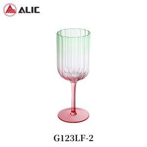 Lead Free High Quantity ins Wine Glass G123LF-2