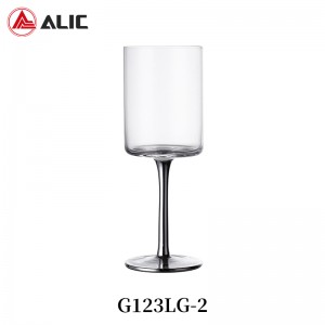 Lead Free High Quantity ins Wine Glass G123LG-2