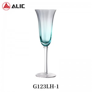 Lead Free High Quantity ins Champagne Glass G123LH-1