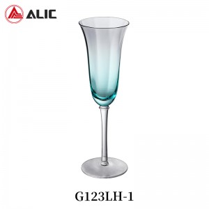 Lead Free High Quantity ins Champagne Glass G123LH-1