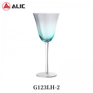 Lead Free High Quantity ins Wine Glass G123LH-2