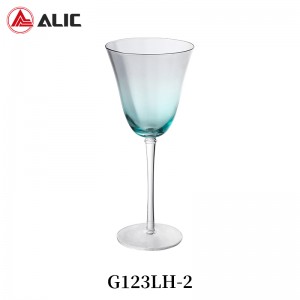 Lead Free High Quantity ins Wine Glass G123LH-2