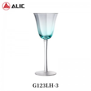 Lead Free High Quantity ins Wine Glass G123LH-3