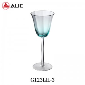 Lead Free High Quantity ins Wine Glass G123LH-3