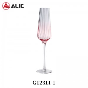 Lead Free High Quantity ins Wine Glass G123LI-1