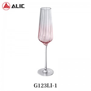 Lead Free High Quantity ins Wine Glass G123LI-1