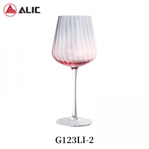 Lead Free High Quantity ins Wine Glass G123LI-2