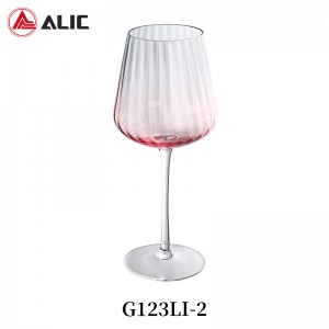 Lead Free High Quantity ins Wine Glass G123LI-2