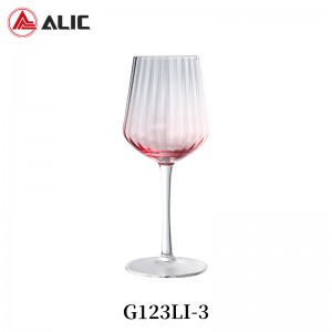 Lead Free High Quantity ins Wine Glass G123LI-3