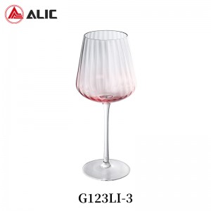 Lead Free High Quantity ins Wine Glass G123LI-3