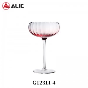 Lead Free High Quantity ins Cocktail Glass G123LI-4