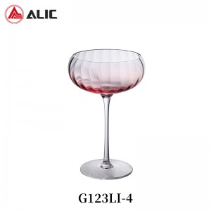 Lead Free High Quantity ins Cocktail Glass G123LI-4