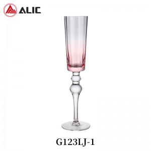 Lead Free High Quantity ins  Champagne Glass G123LJ-1