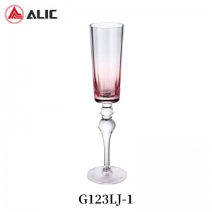 Lead Free High Quantity ins  Champagne Glass G123LJ-1
