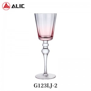 Lead Free High Quantity ins Wine Glass G123LJ-2