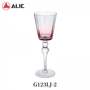 Lead Free High Quantity ins Wine Glass G123LJ-2