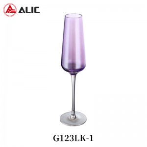 Lead Free High Quantity ins Wine Glass G123LK-1