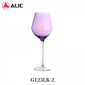 Lead Free High Quantity ins Wine Glass G123LK-2