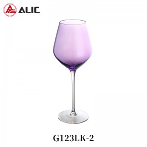 Lead Free High Quantity ins Wine Glass G123LK-2