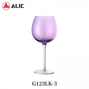 Lead Free High Quantity ins Wine Glass G123LK-3