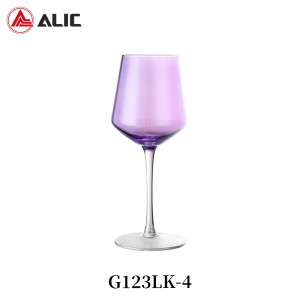 Lead Free High Quantity ins Wine Glass G123LK-4