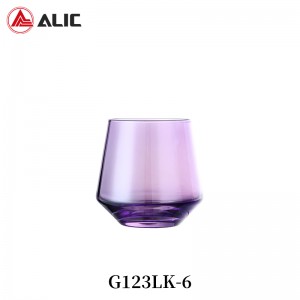 Lead Free High Quantity ins Tumbler Glass G123LK-6