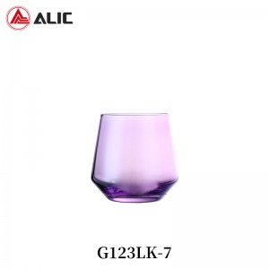 Lead Free High Quantity ins Tumbler Glass G123LK-7