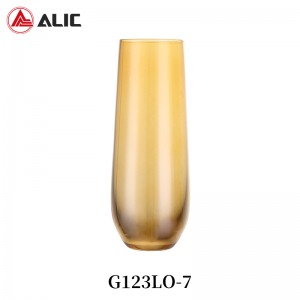 Lead Free High Quantity ins Tumbler Glass G123LO-7